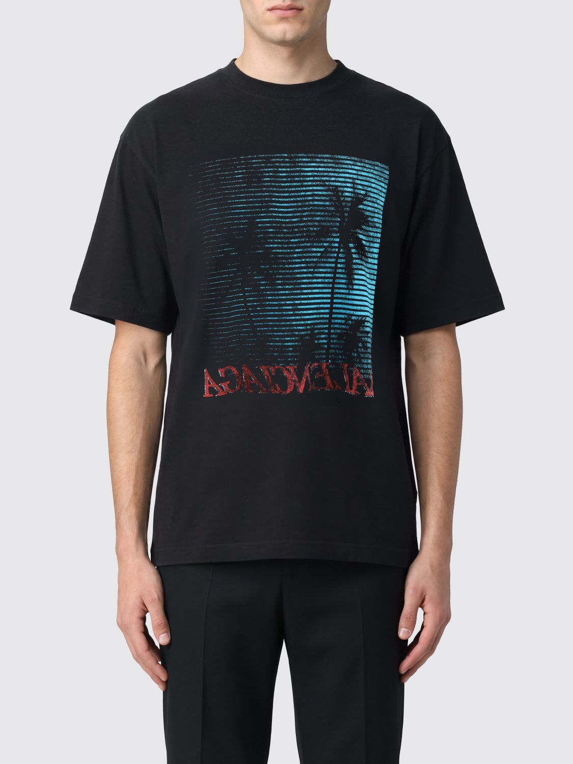 BALENCIAGA T-Shirt Herren Farbe Schwarz