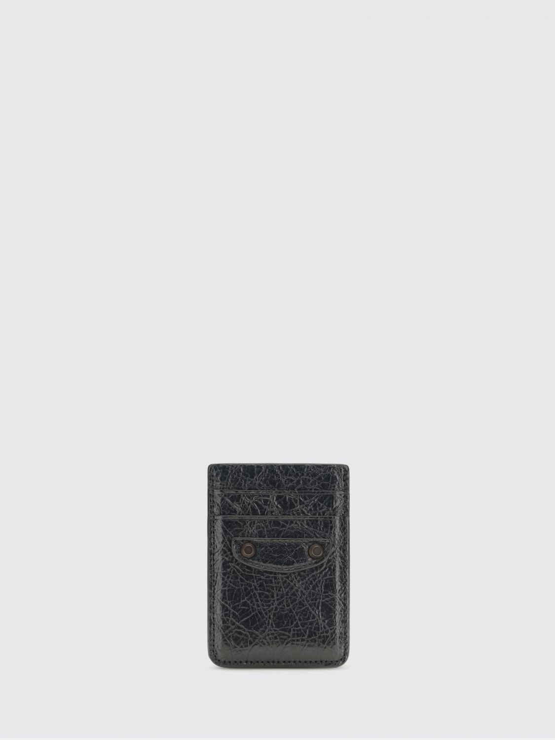 Balenciaga Wallet Men Color Black In 黑色