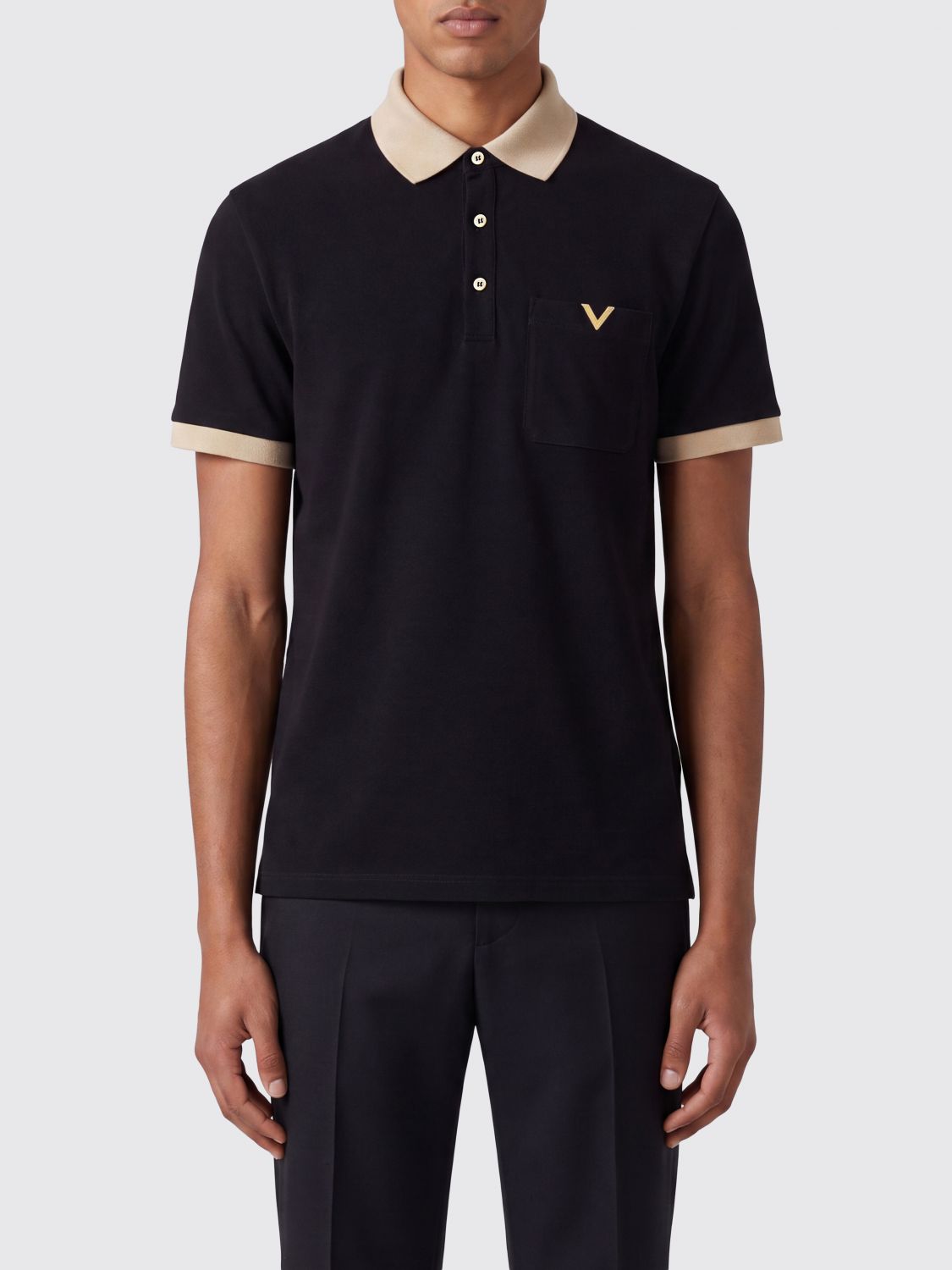 VALENTINO GARAVANI Polo Uomo colore Nero