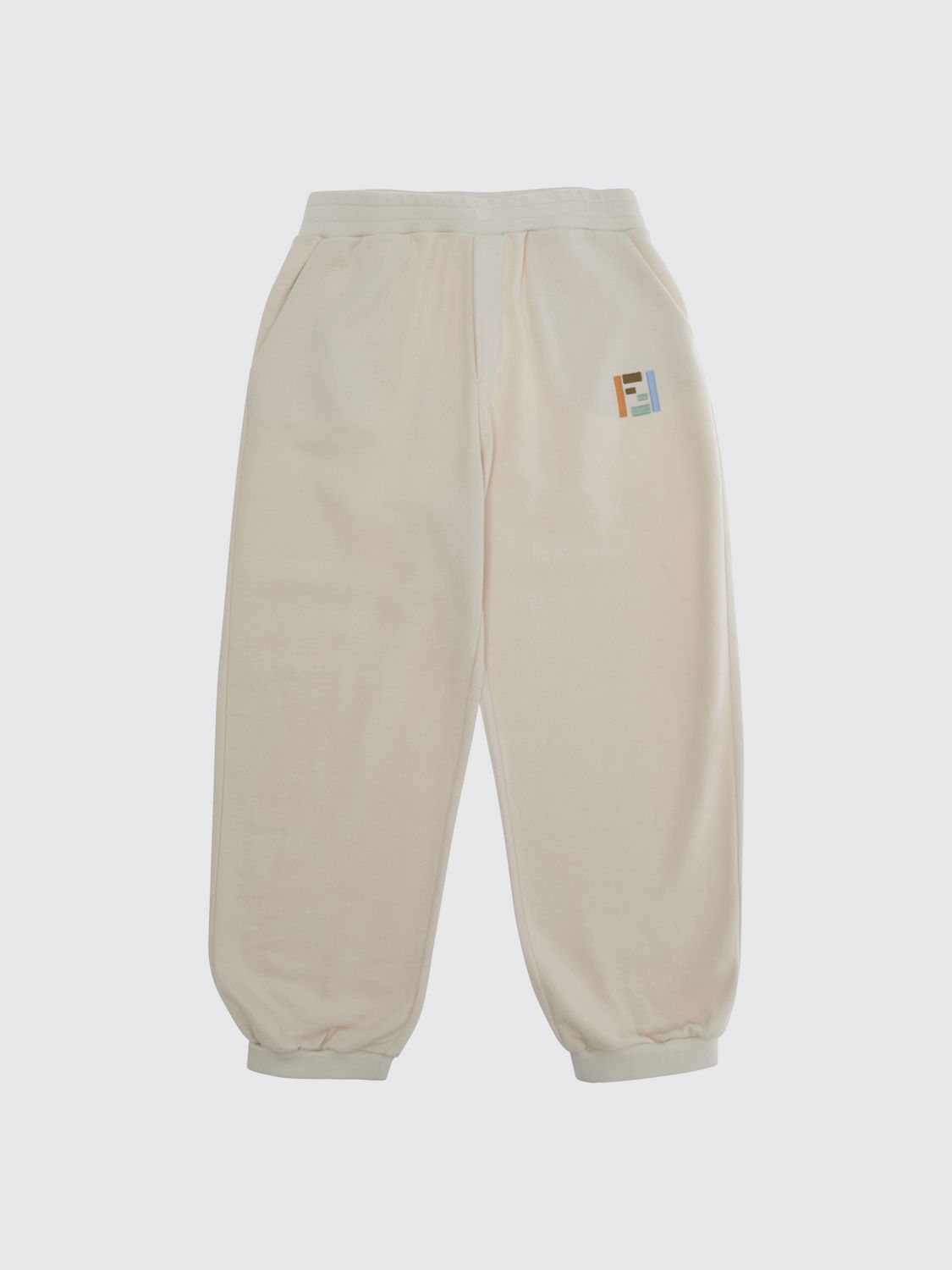 FENDI Pantaloni Bambino colore Grigio