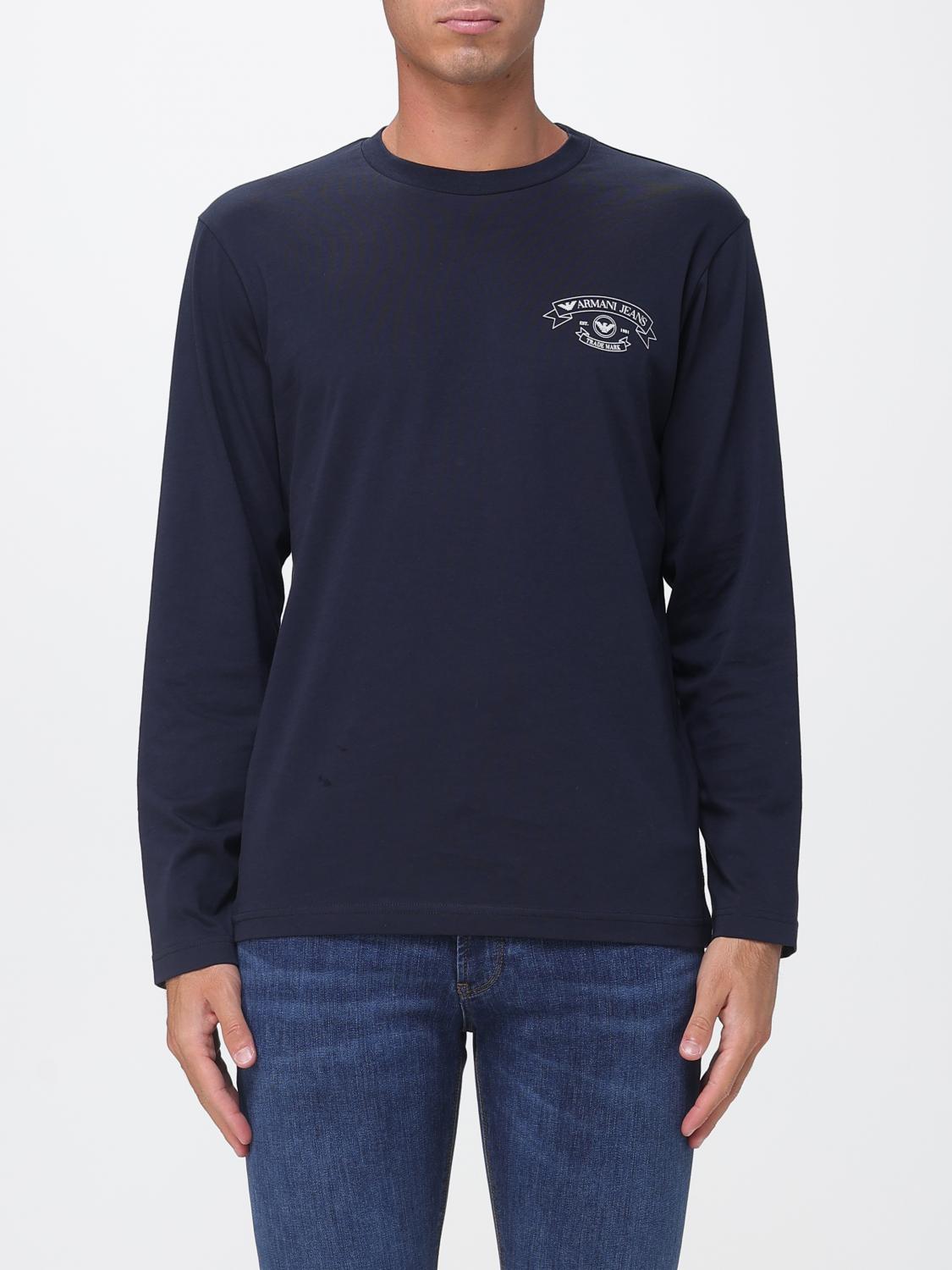EMPORIO ARMANI Polo Uomo colore Blue