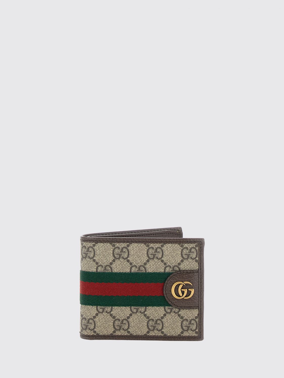 GUCCI Wallet Men color Beige