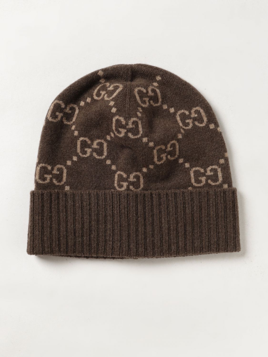GUCCI Cappello Uomo colore Marrone