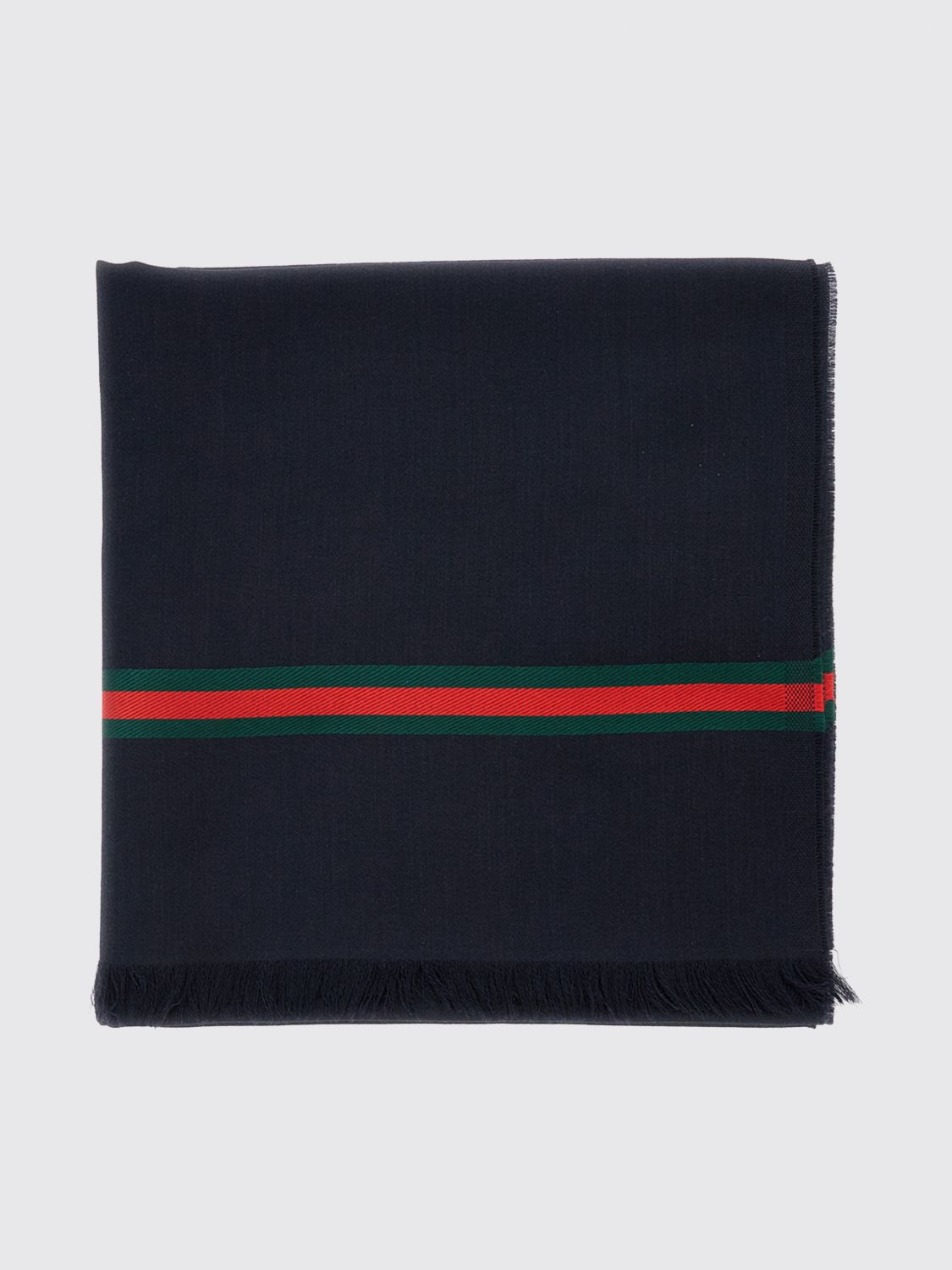 GUCCI Sciarpa Uomo colore Blue