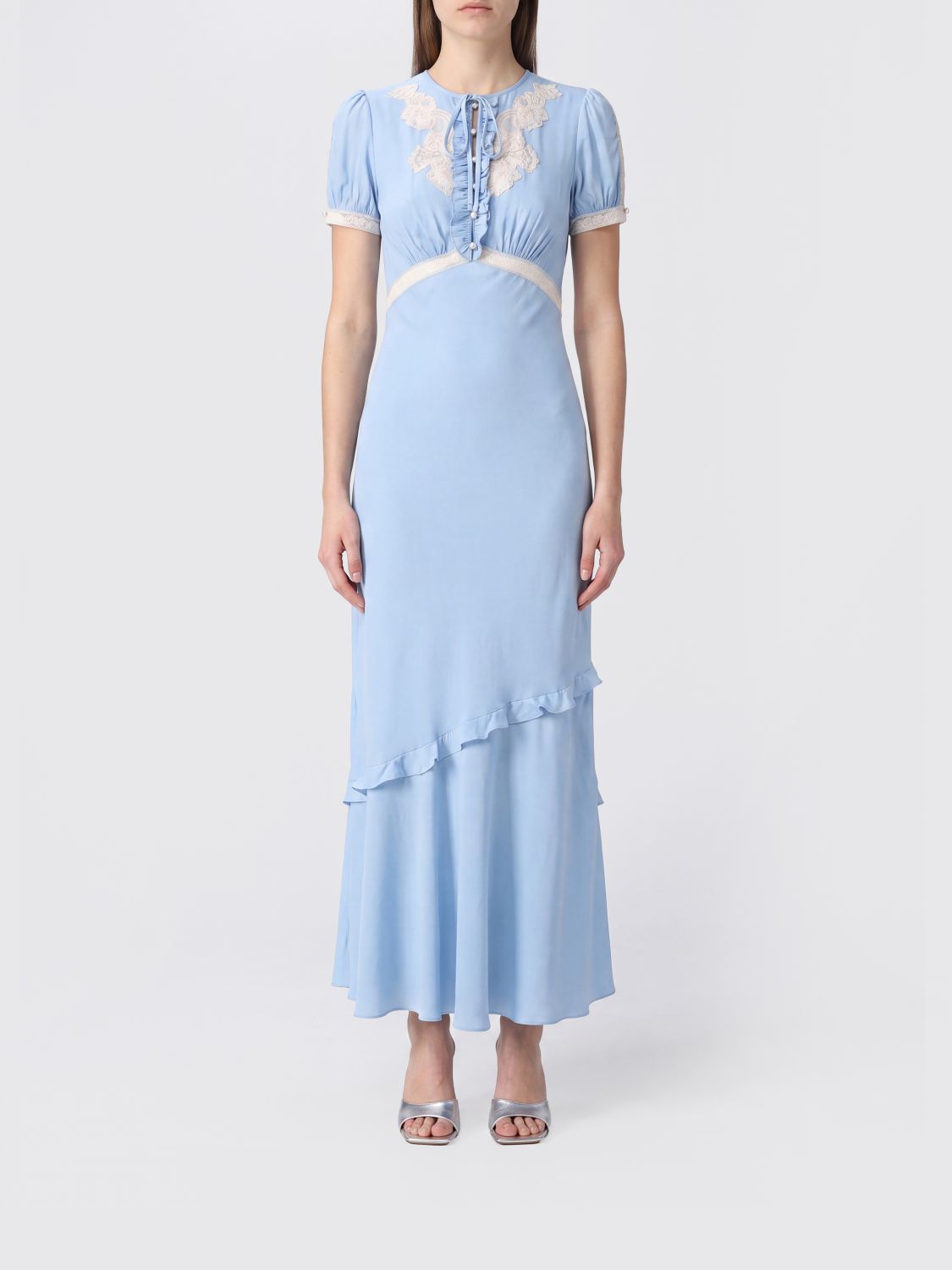 SELF-PORTRAIT Abito Donna colore Blue
