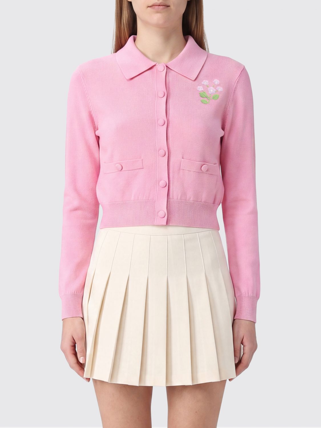SELF-PORTRAIT Sweater Woman color Pink