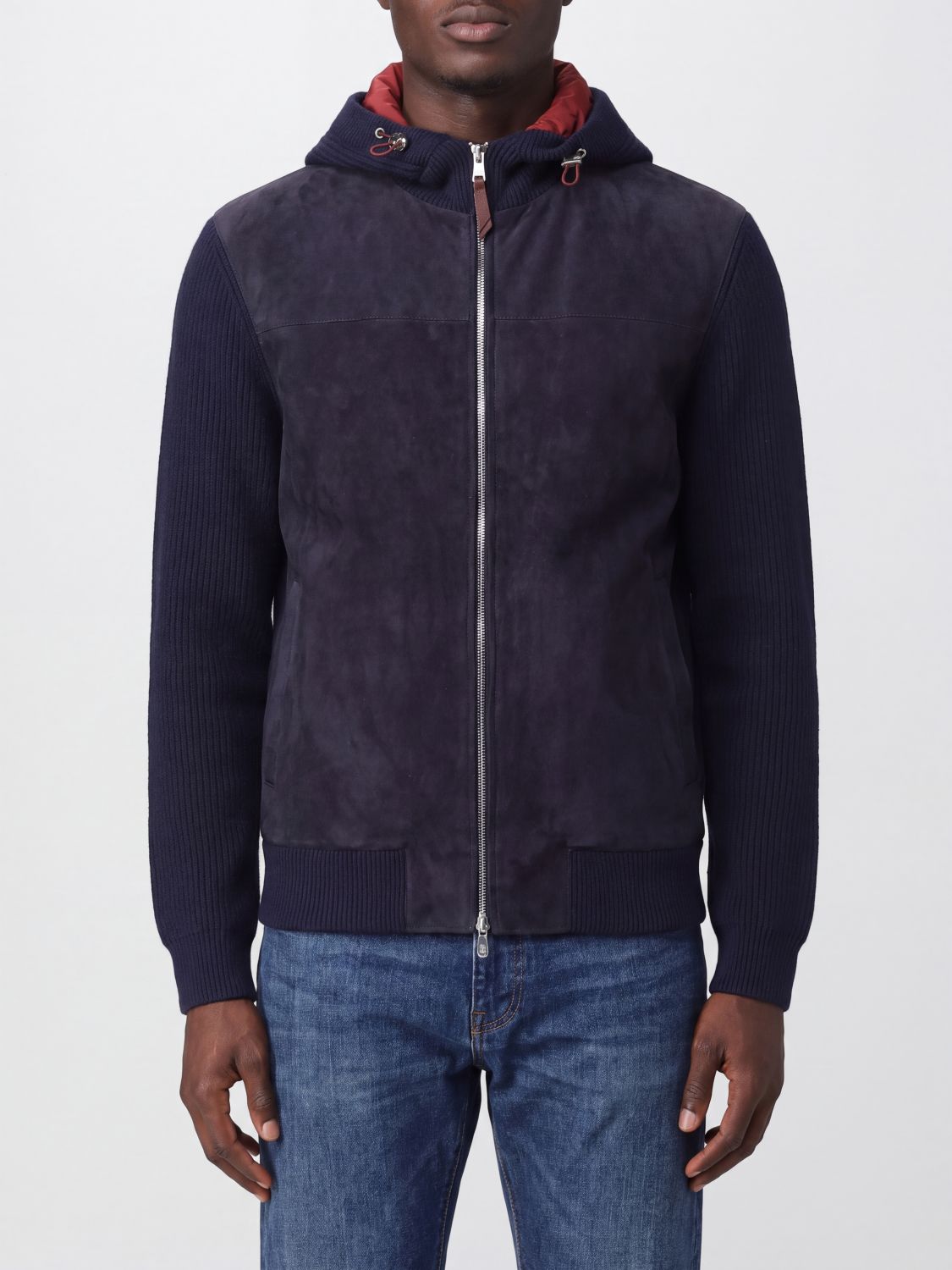 BRUNELLO CUCINELLI Jacket Men color Navy