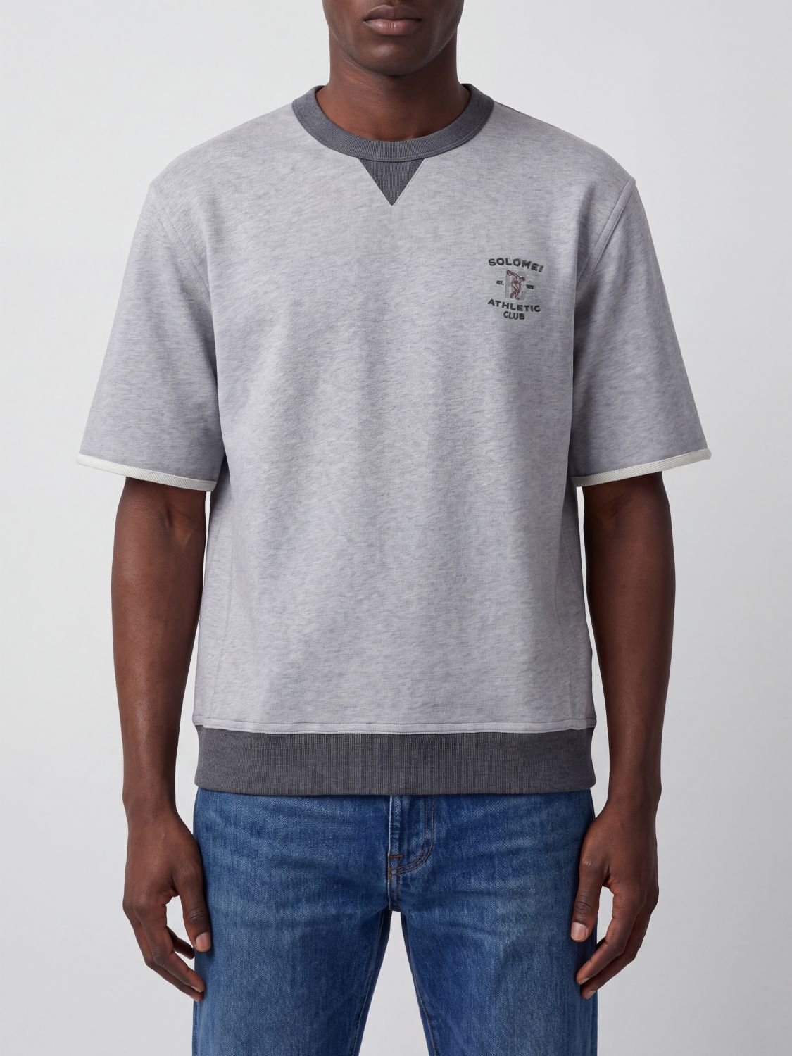 BRUNELLO CUCINELLI Sweatshirt Men color Grey