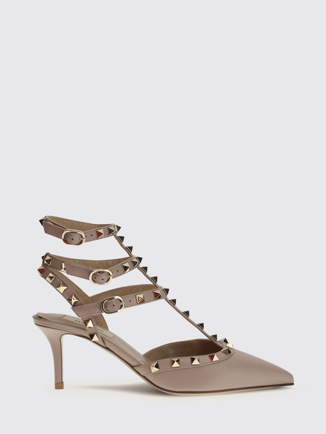 VALENTINO GARAVANI Sandali Con Tacco Donna colore Cipria