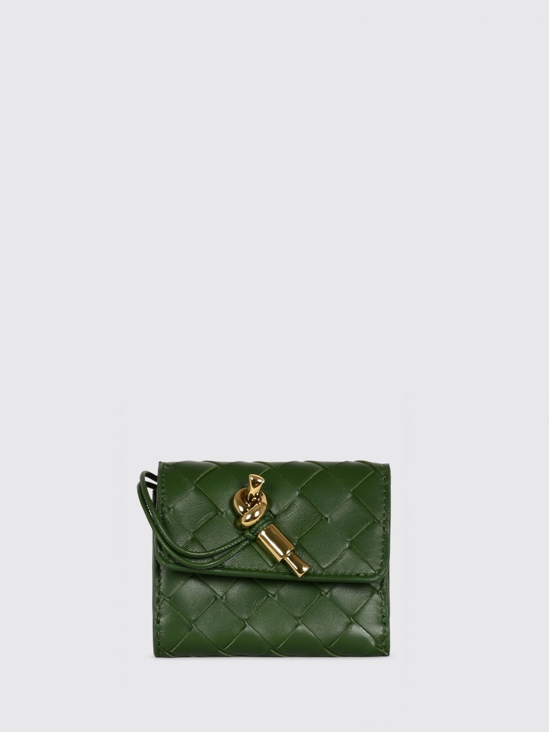 BOTTEGA VENETA Wallet Woman color Green