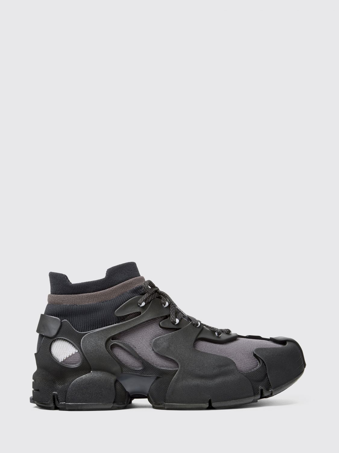 CAMPERLAB Sneakers alte Tossu Junya Watanabe x in tessuto tecnico idrorepellente