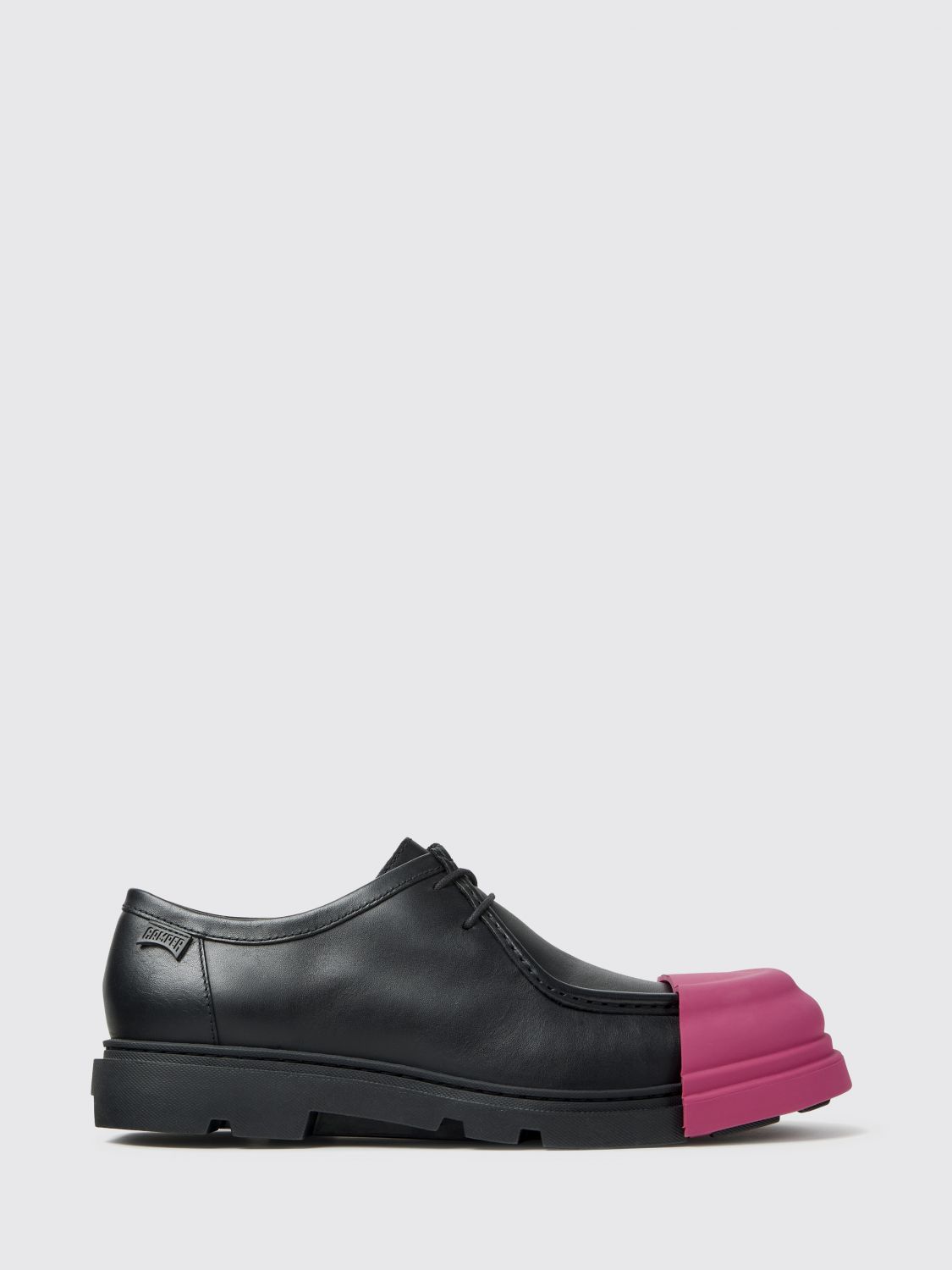 CAMPER Scarpe Derby Junction in pelle di vitello liscia con punta gommata