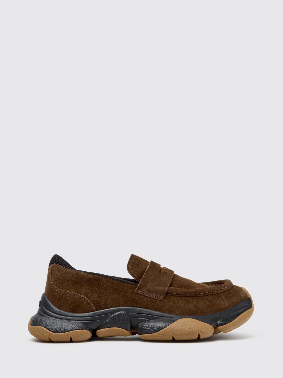 CAMPER Mocassini Karst 2 in pelle scamosciata con suola Vibram
