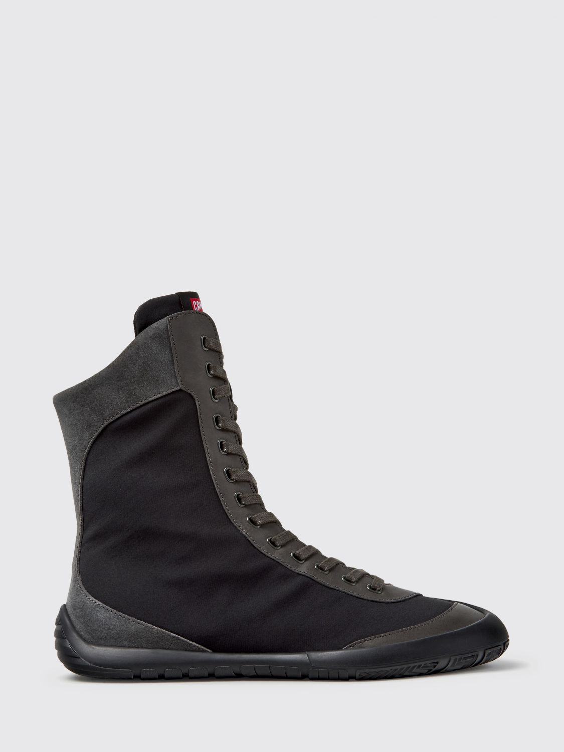 CAMPER Stivaletti Peu Path+ bicolori in pelle e PET riciclato con zip laterale