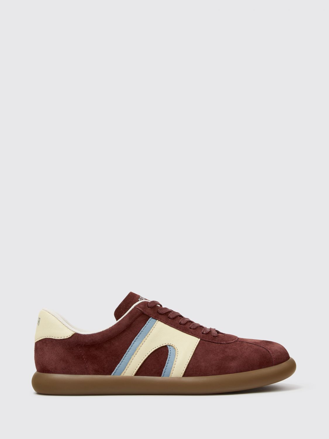 CAMPER Sneakers basse Pelotas Soller in pelle liscia e scamosciata con logo