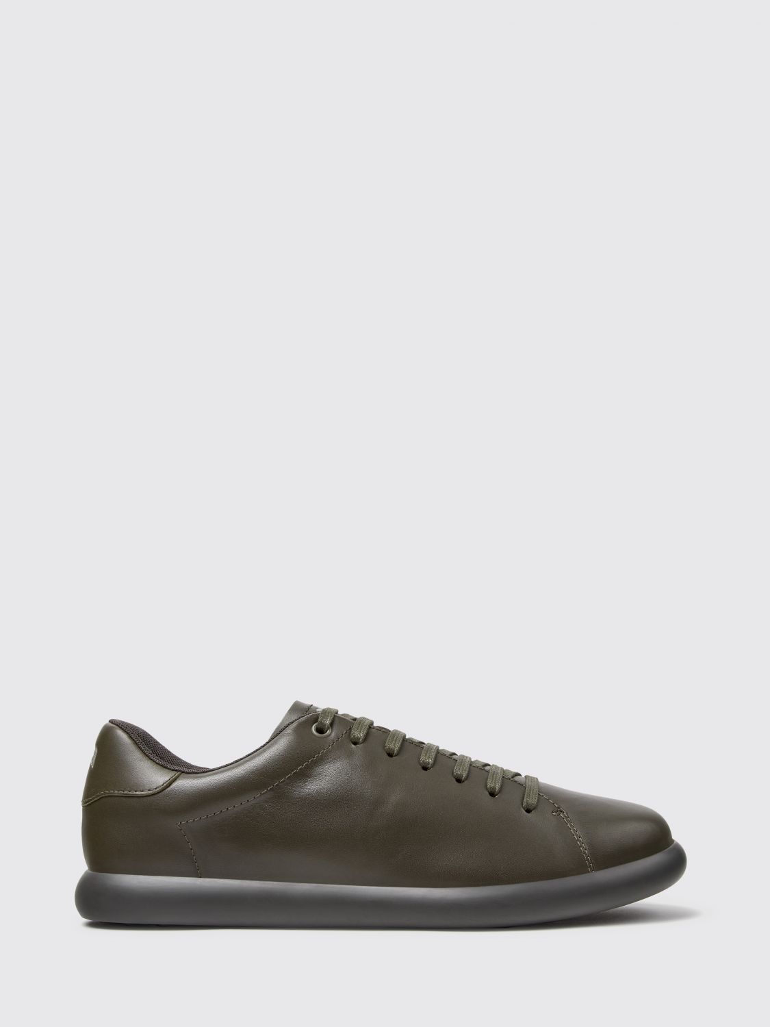 CAMPER Sneakers basse Pelotas Soller in pelle liscia con logo posteriore impresso