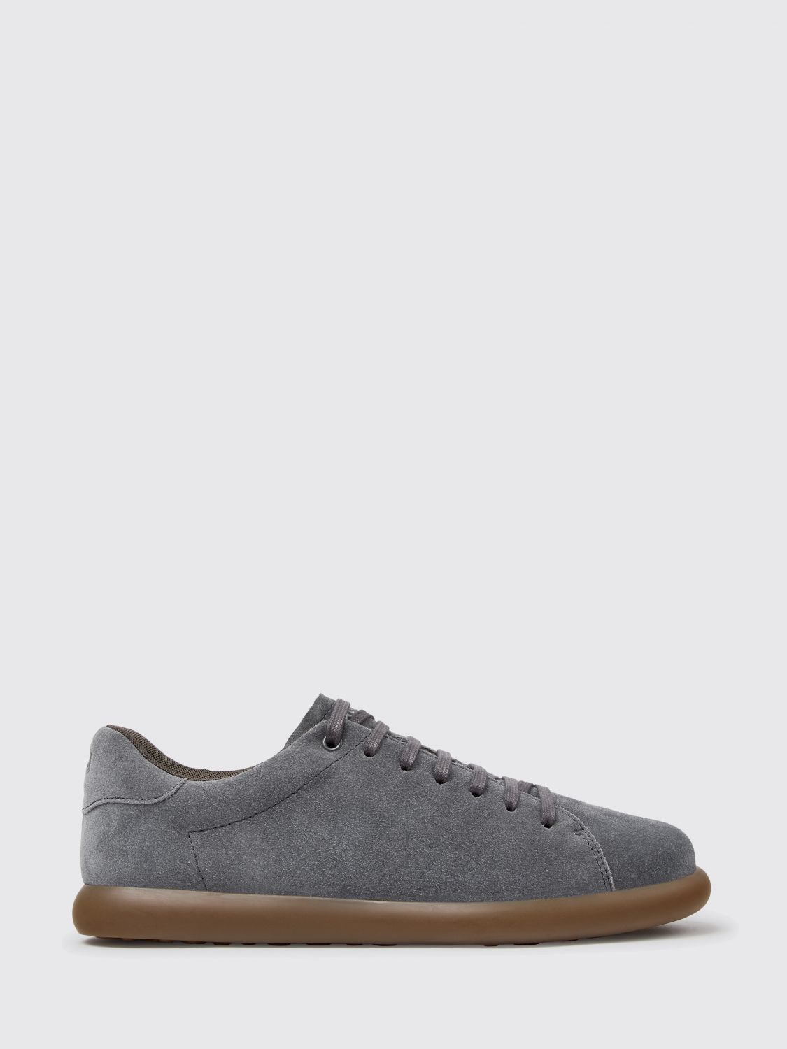 CAMPER Sneakers basse Pelotas Soller in pelle scamosciata con logo impresso
