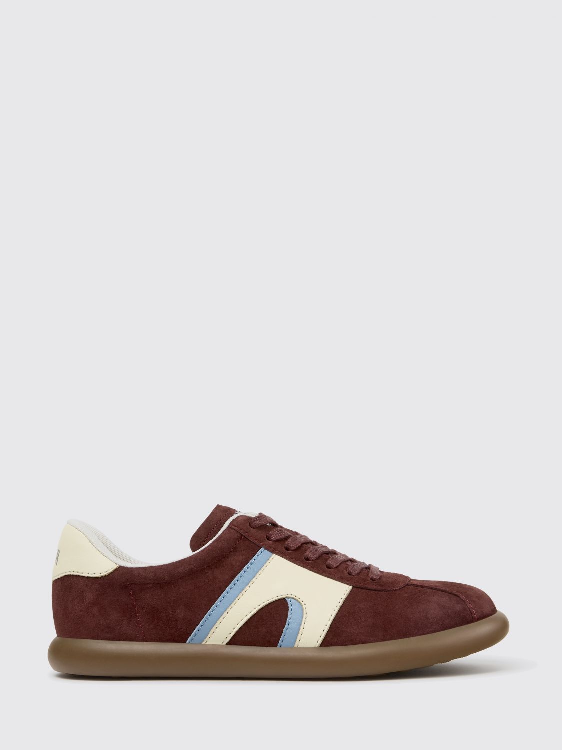 CAMPER Sneakers basse Pelotas Soller bicolori in pelle di vitello liscia e scamosciata