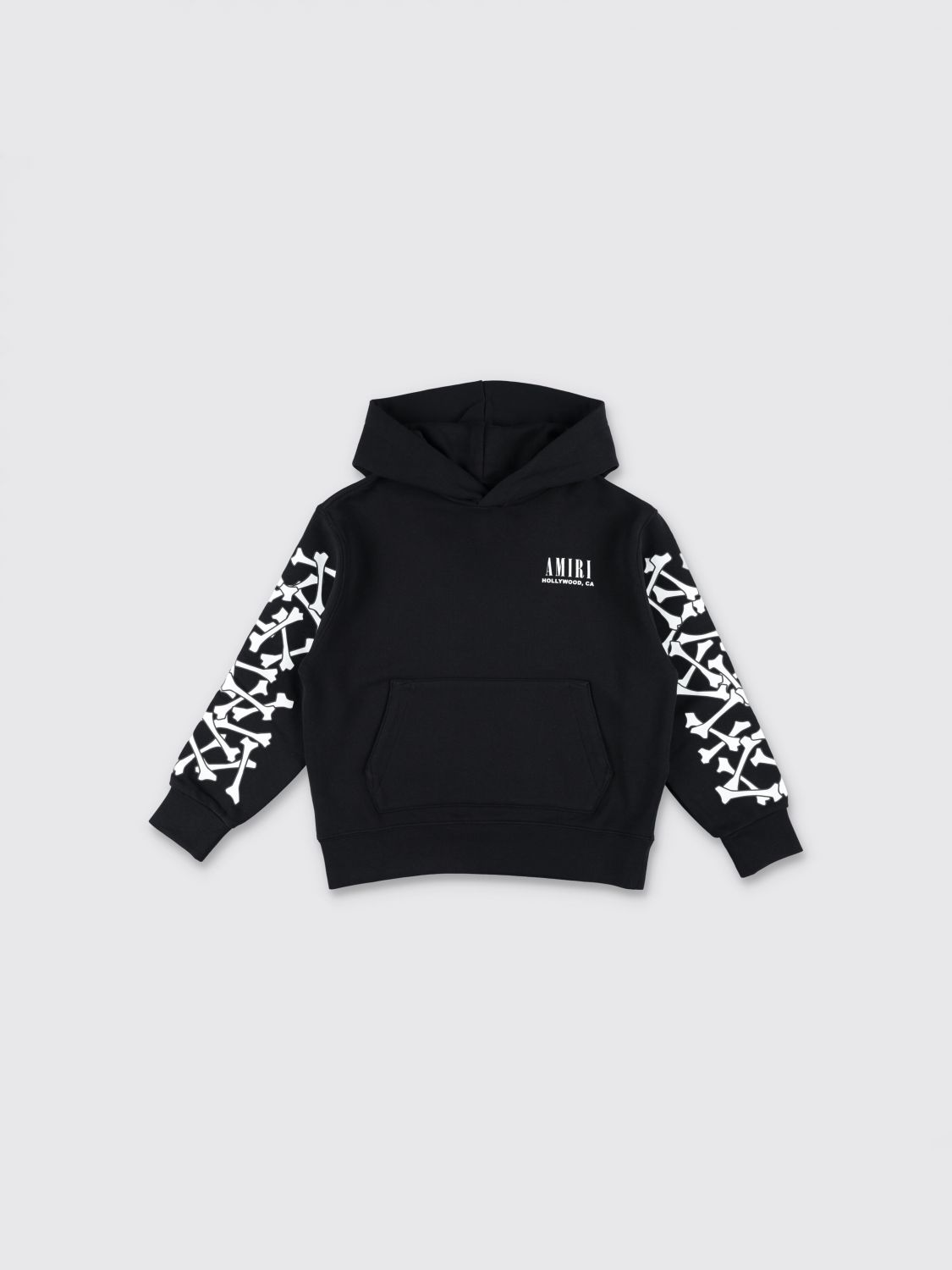 AMIRI Boy's Cotton Hoodie with Graphic Print
