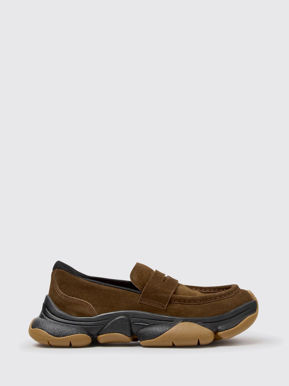 CAMPER Mocassini Karst 2 in pelle scamosciata con suola Vibram