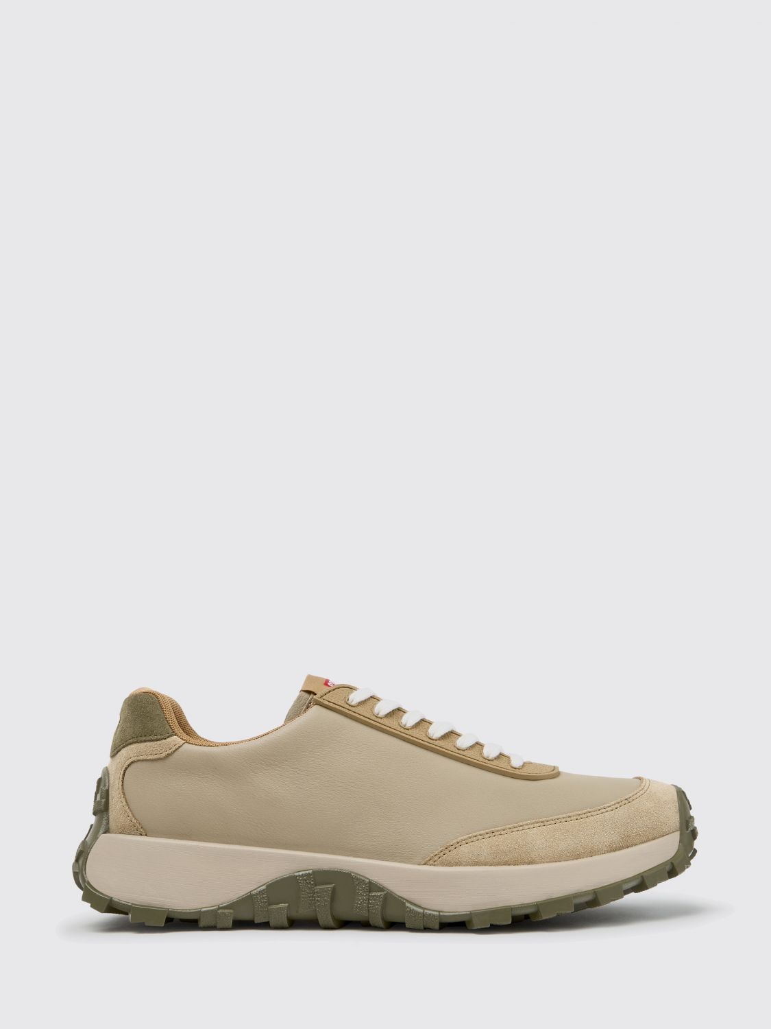 CAMPER Sneakers bicolor Drift Trail in pelle con suola Vibram