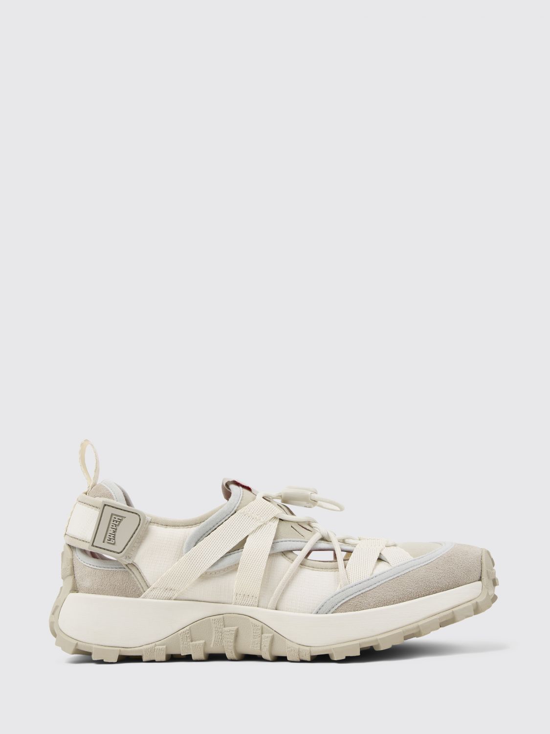 CAMPER Drift Trail Slip-On Sneakers in Recycled Fabric with Vibram Sole