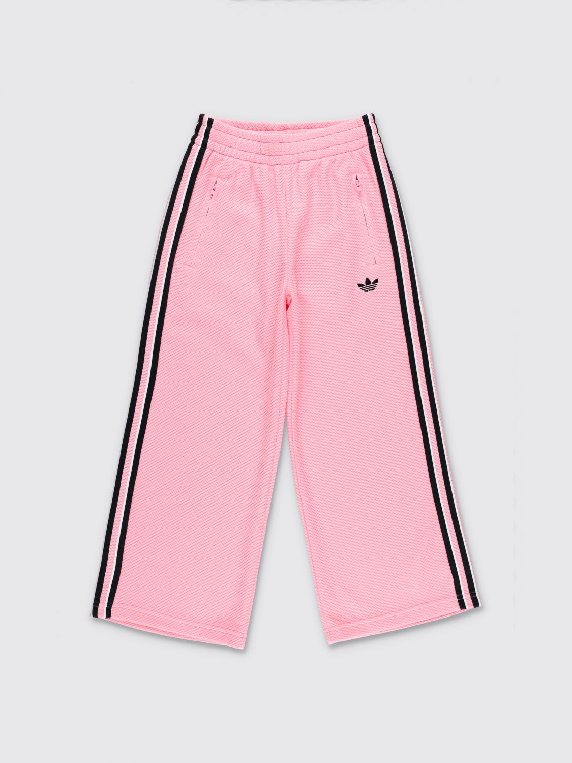 ADIDAS ORIGINALS Pantaloni sportivi da bambina in tessuto tecnico a gamba dritta