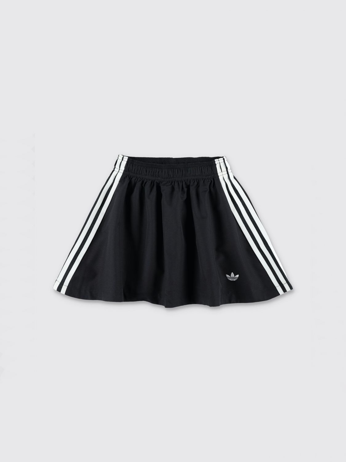 ADIDAS ORIGINALS Minigonna slim fit da bambina in tessuto tecnico stretch
