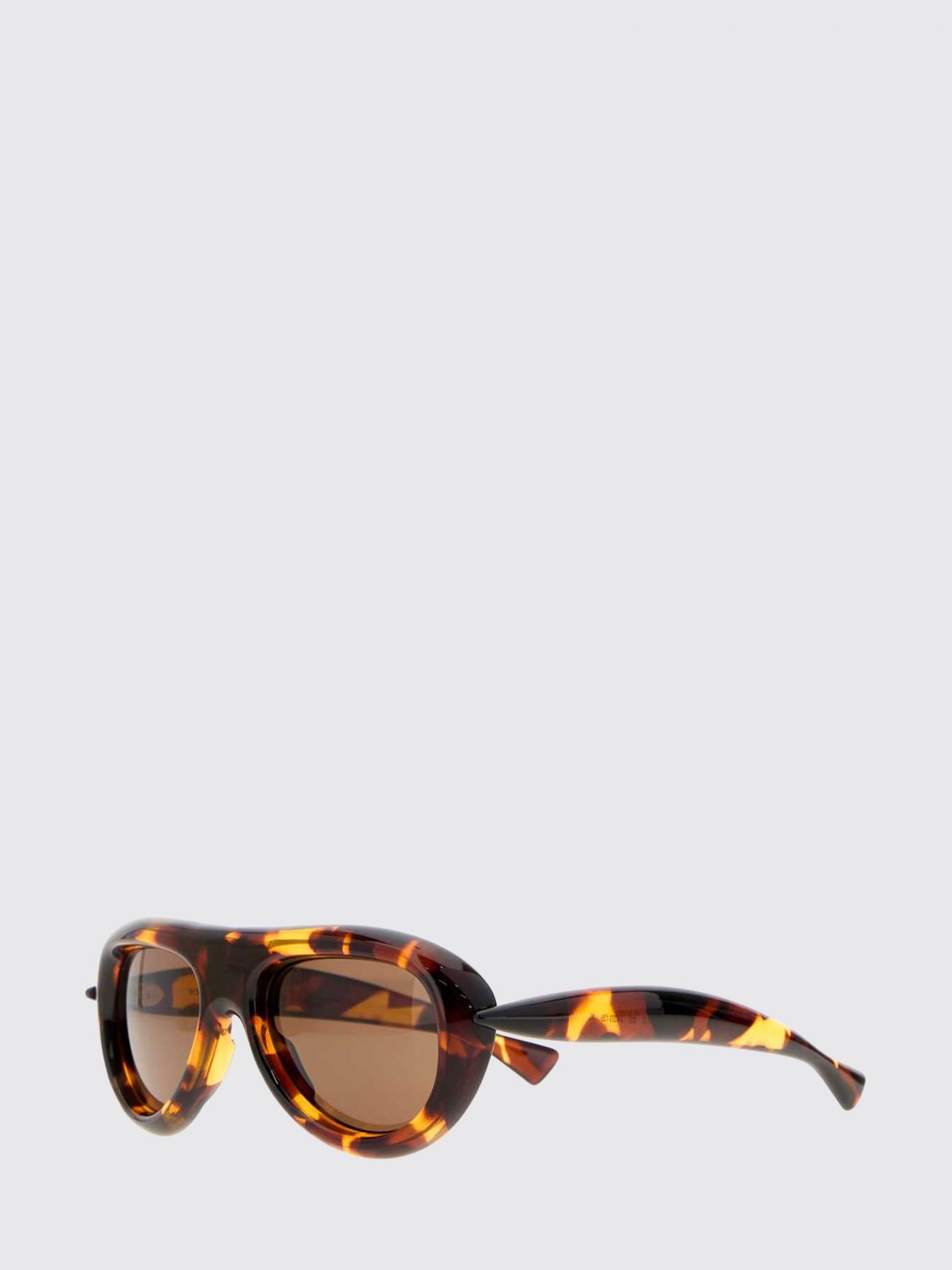BOTTEGA VENETA Sunglasses Woman color Brown