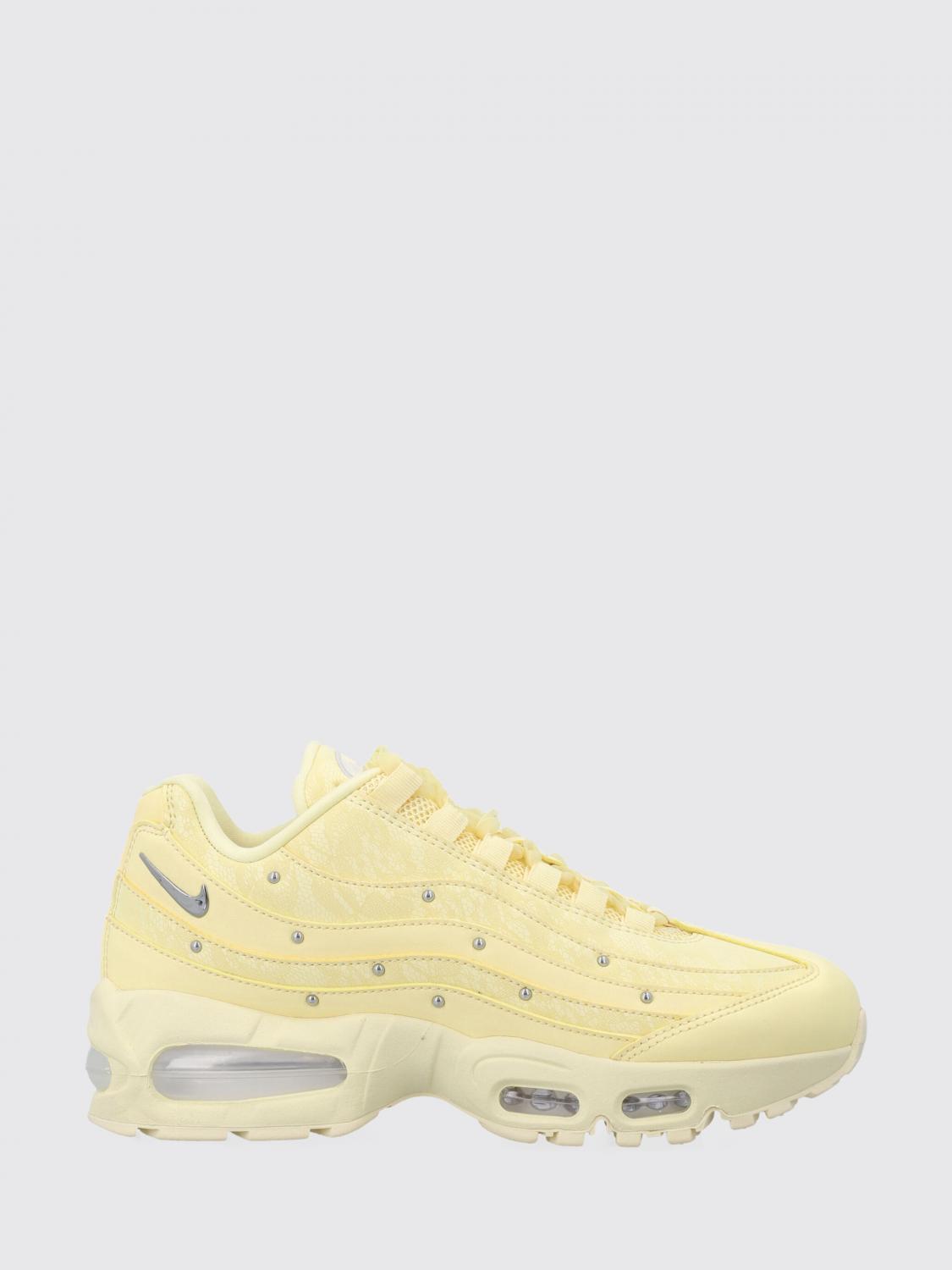 NIKE Air Max 95 Big Bubble Leather Trainers with Embroidery and Applied Studs