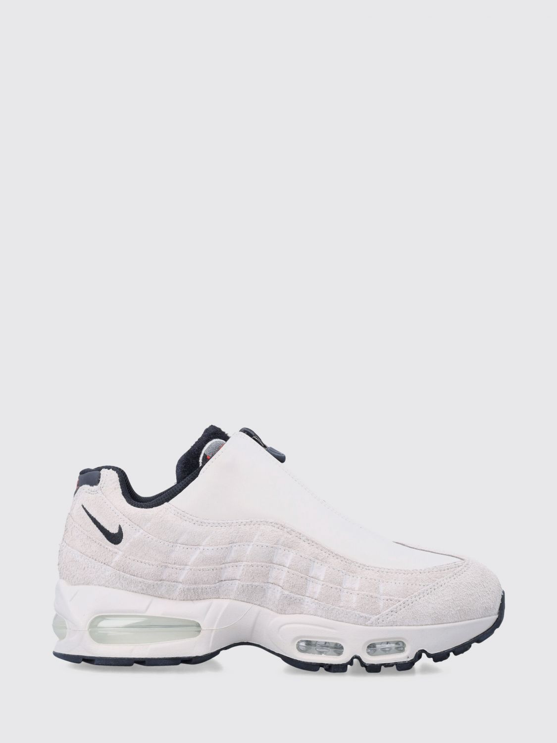 NIKE Sneakers Air Max 95 Zip in pelle e nylon con chiusura zip e logo Swoosh