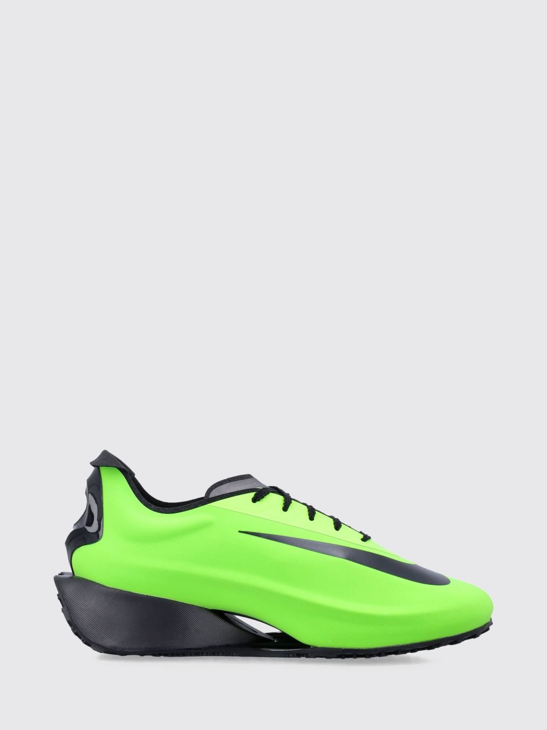 NIKE Sneakers First Sight in pelle e gomma con suola chunky e logo Swoosh