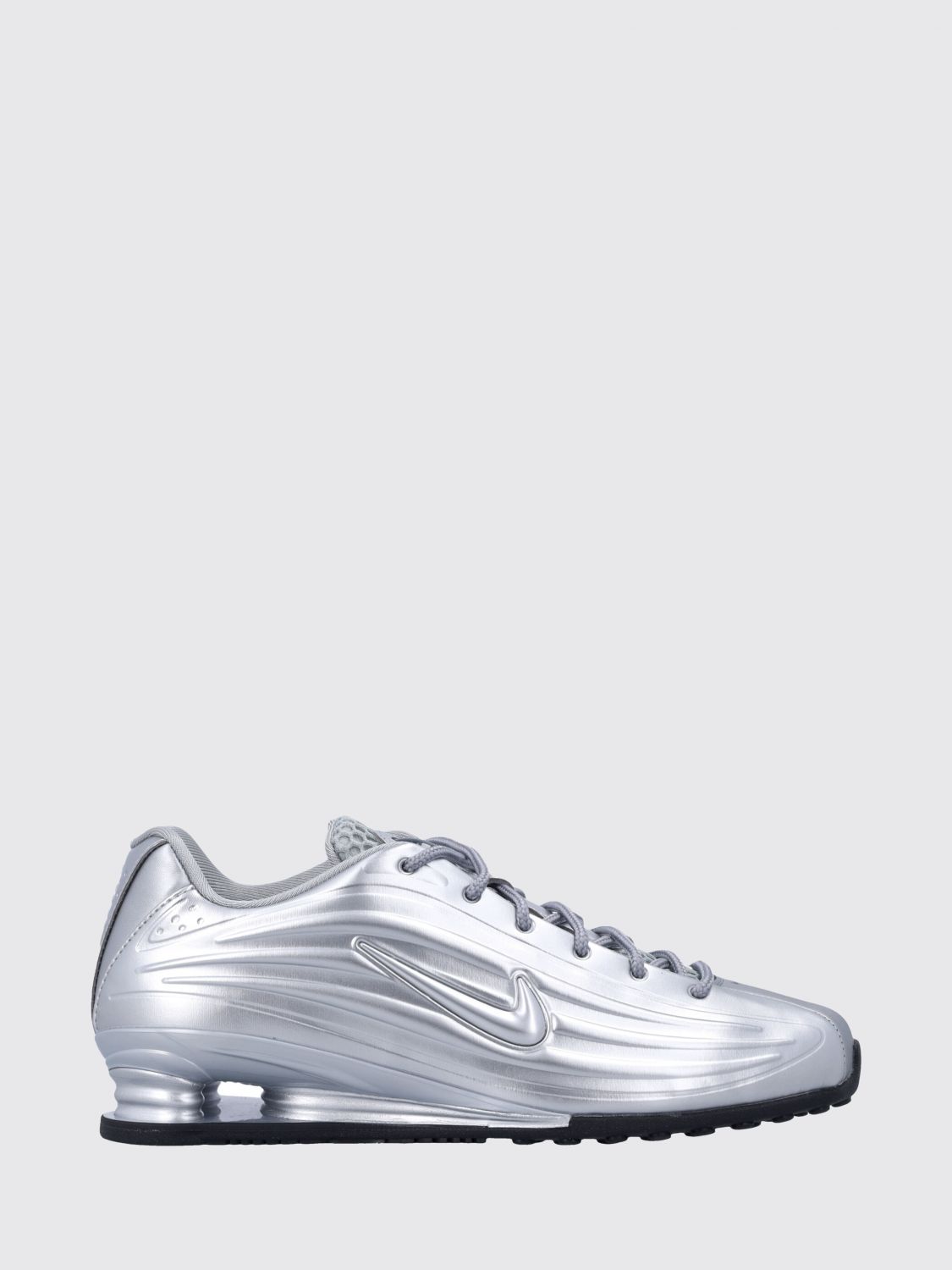 NIKE Sneakers Shox Z in pelle sintetica con logo Swoosh tono su tono