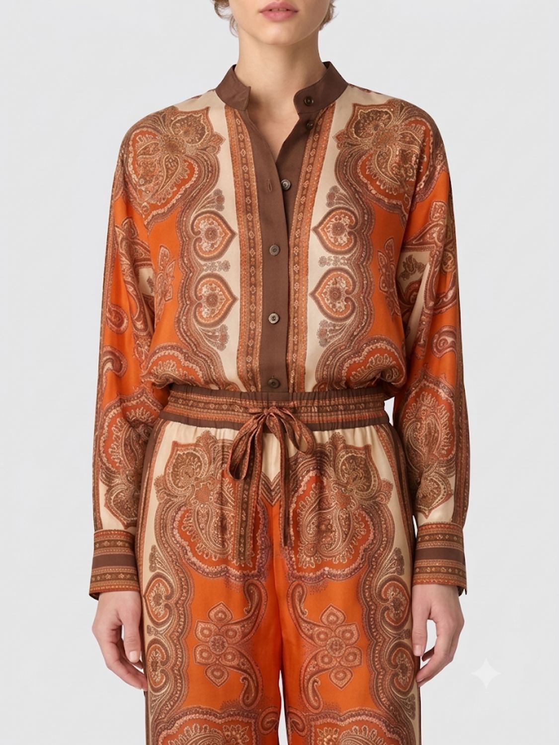 ZIMMERMANN Shirt Woman color Red