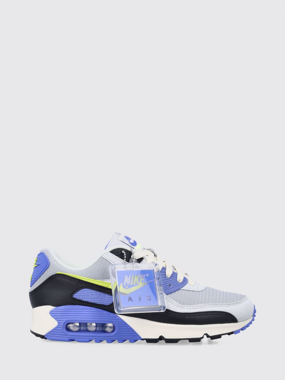 NIKE Sneakers Air Max III in mesh e gomma con design bicolore e logo Swoosh