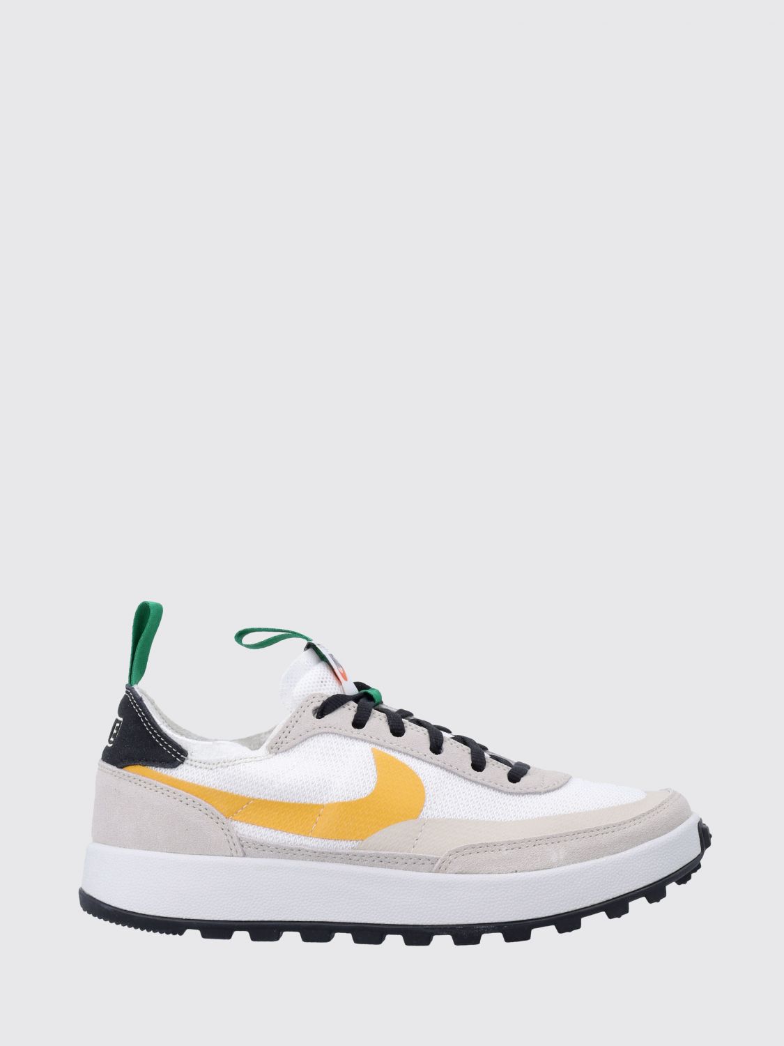 NIKE Tom Sachs x General Purpose Nylon and Suede Sneakers