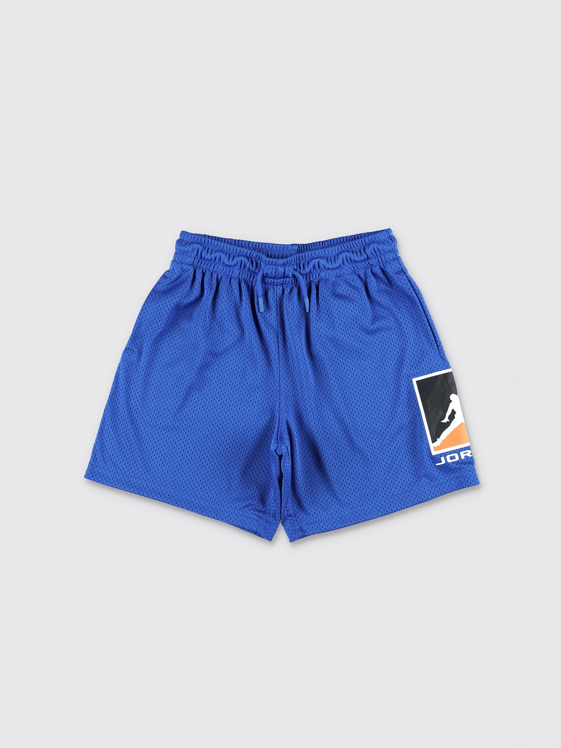 NIKE Boy's Technical Fabric High-Waisted Sports Shorts with Drawstring