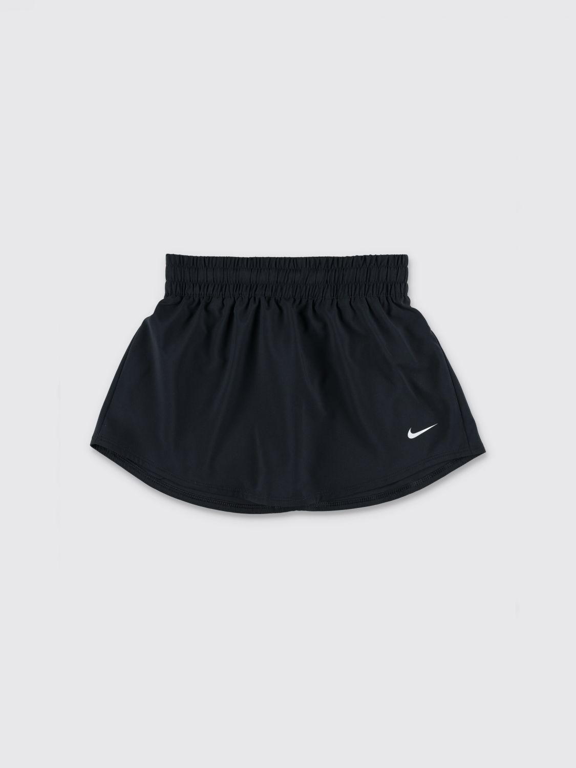 NIKE Minigonna da tennis da bambina in tessuto tecnico con shorts integrati