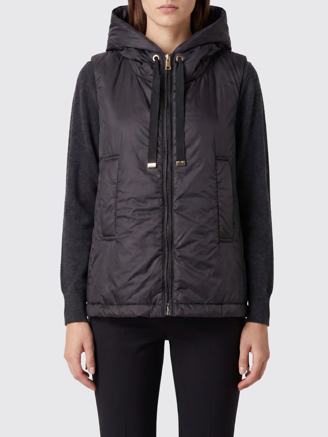 Max Mara The Cube ジャケット レディース カラー ブラック In Black