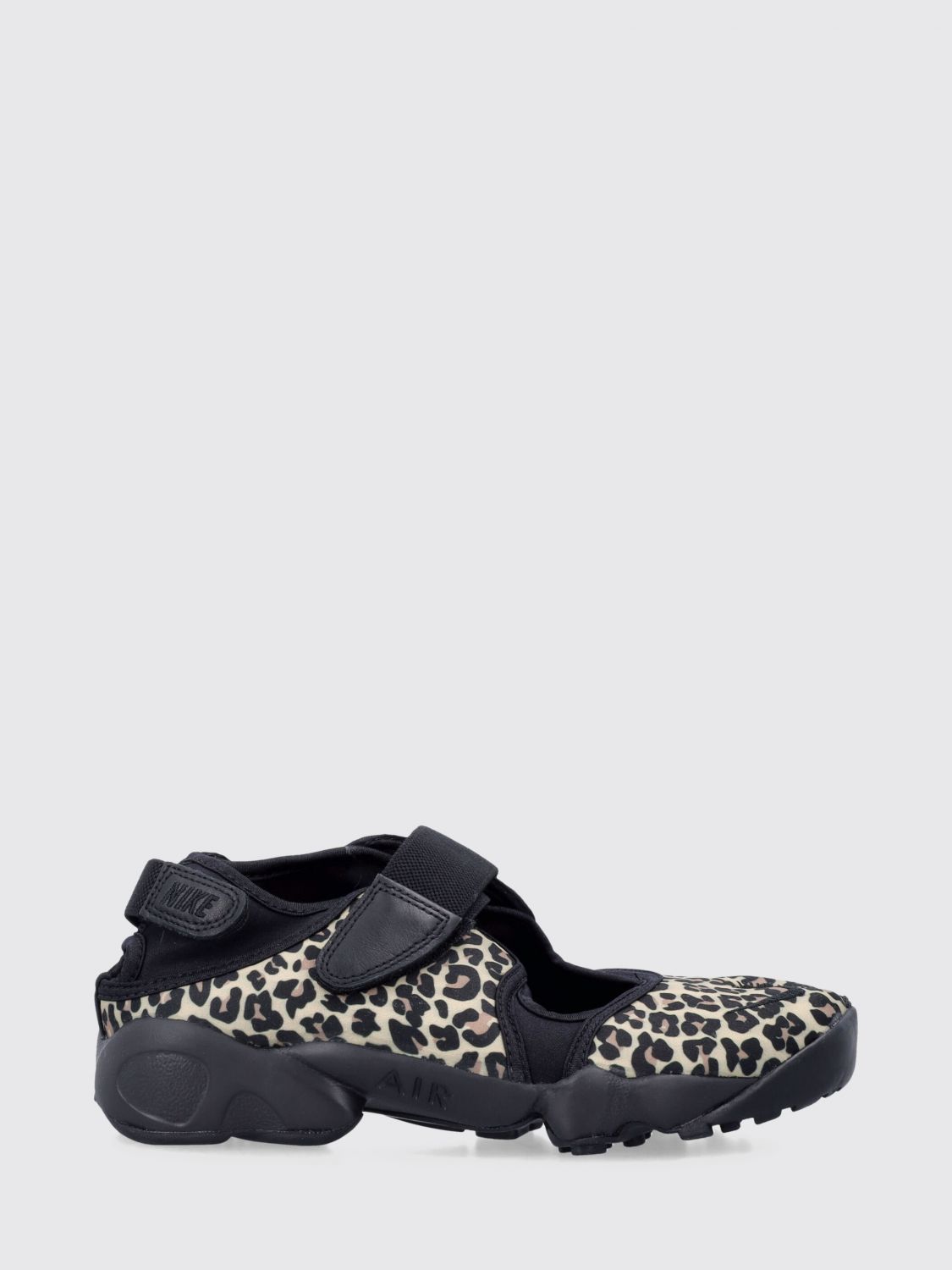 NIKE Air Rift Trainers with Animal Print and Cut-Out Tabi Toe Design