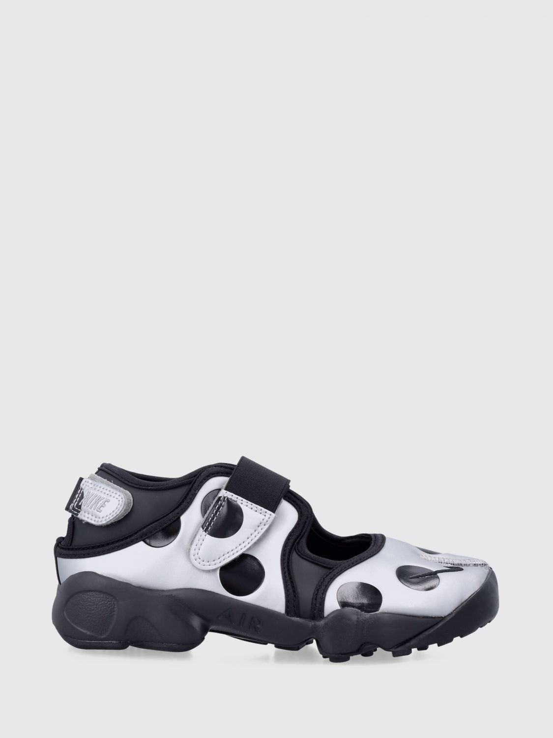 NIKE Sneakers Air Rift con stampa a pois e design cut-out con punta Tabi