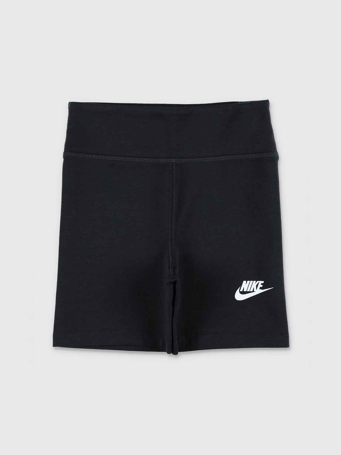 NIKE Boy's Stretch Cotton Blend Shorts with Elastic Waistband