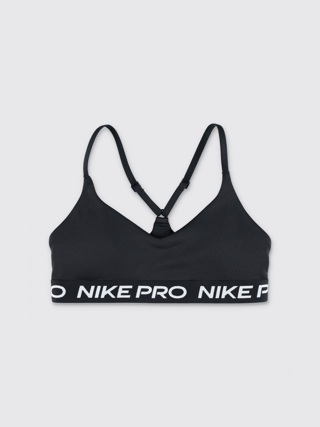 NIKE Boy's V-Neck Technical Fabric Sport Top with Thin Straps