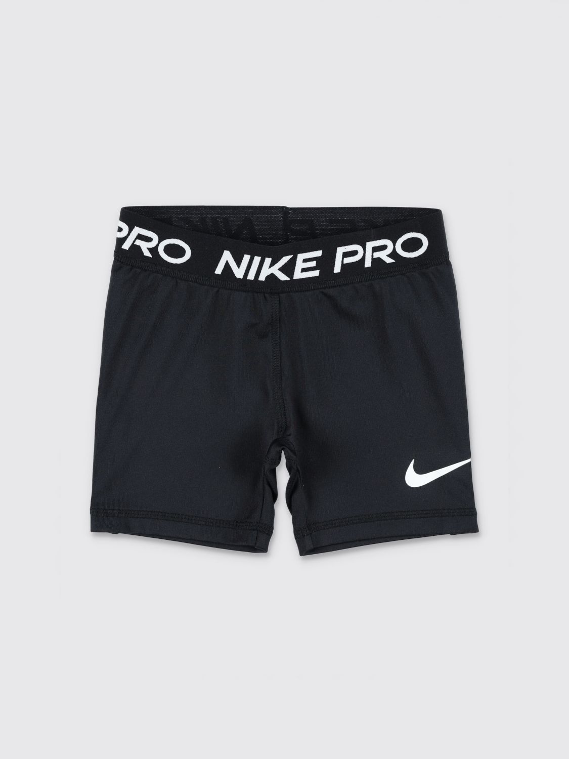 NIKE Boy's Technical Fabric Jogging Shorts with Contrast Logo