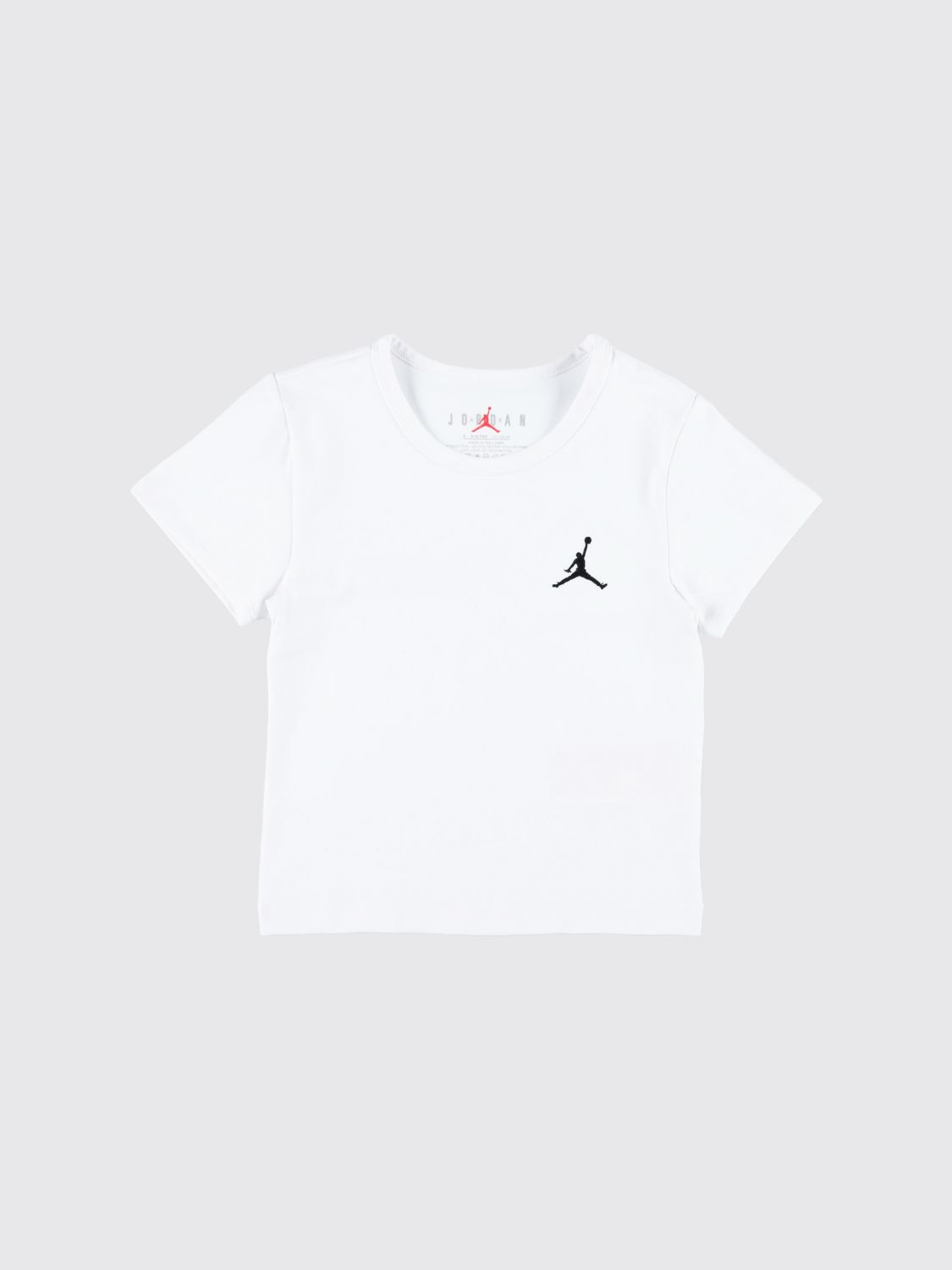 NIKE T-Shirt für Jungen aus Baumwollmischung mit Kontrastlogo