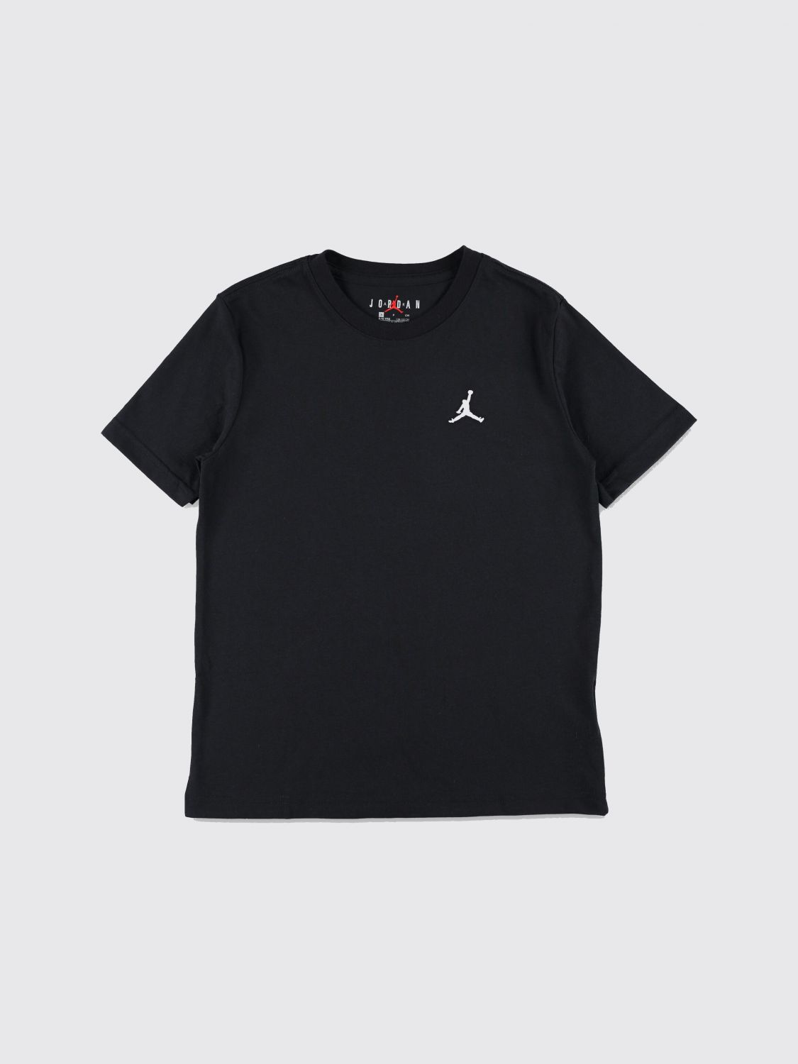 NIKE T-Shirt für Jungen aus Baumwollmischung mit Kontrastlogo