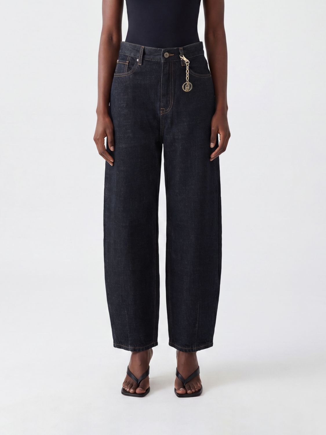 LIU JO Pants Woman color Blue