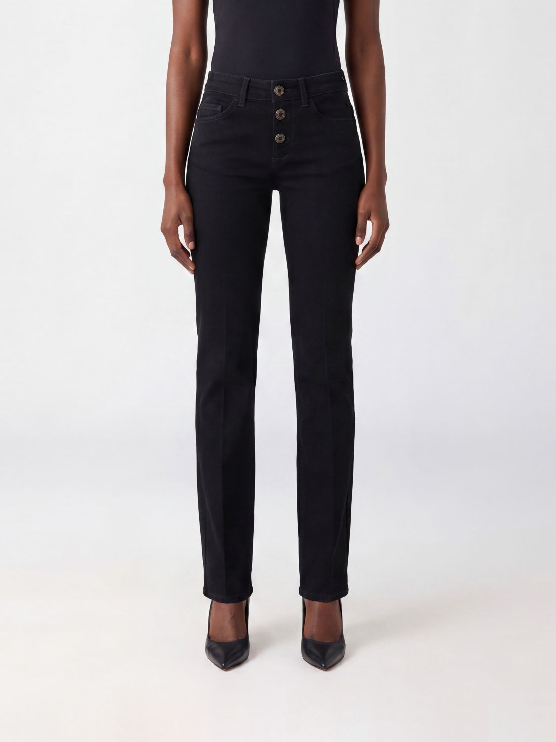 LIU JO Pants Woman color Black