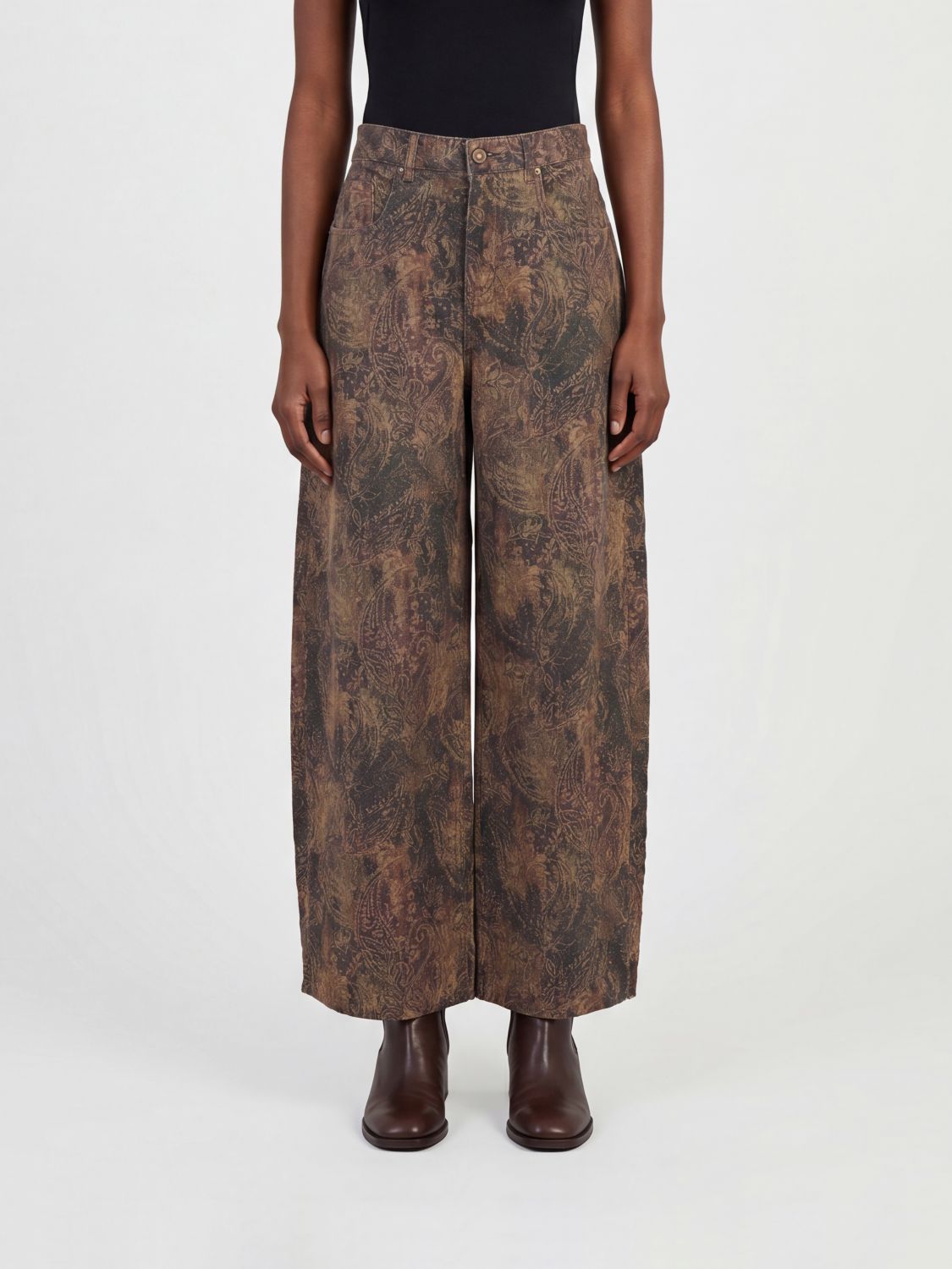 LIU JO Pants Woman color Brown
