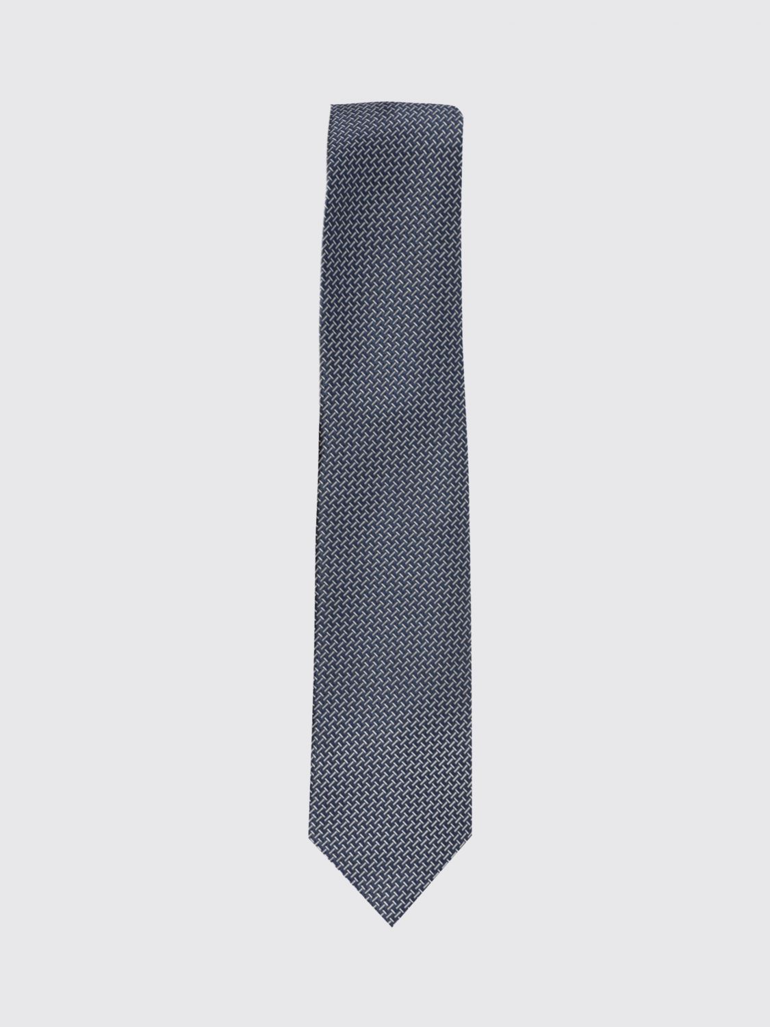 TOM FORD Polka Dot Silk Tie with a 7.5 cm Width